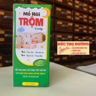 Mồ Hôi Trộm - giảm tình trạng mồ hôi trộm ở đầu, mặt, lòng bàn tay, bàn chân