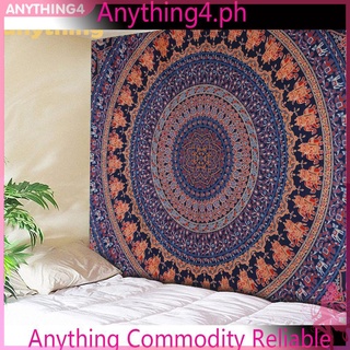 Thảm đi biển đa năng in họa tiết phong cách Boho