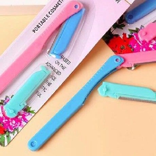 Bộ dao cạo lông mày Ailin kèm lưỡi thay thế