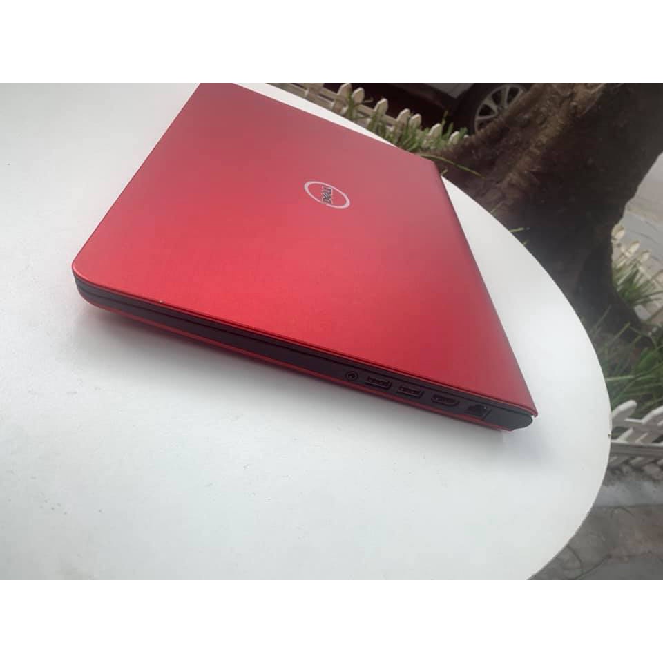 LAPTOP/ MÁY TÍNH XÁCH TAY DELL N5445 màu đỏ RAM 4GB SSD 120GB VGA RỜI CHUYÊN GAME MÁY VỎ NHÔM MÁT LẠNH SIÊU ĐẸP | BigBuy360 - bigbuy360.vn