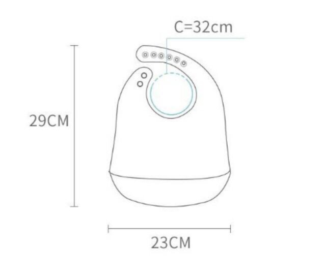 Yếm Ăn Dặm SILICON