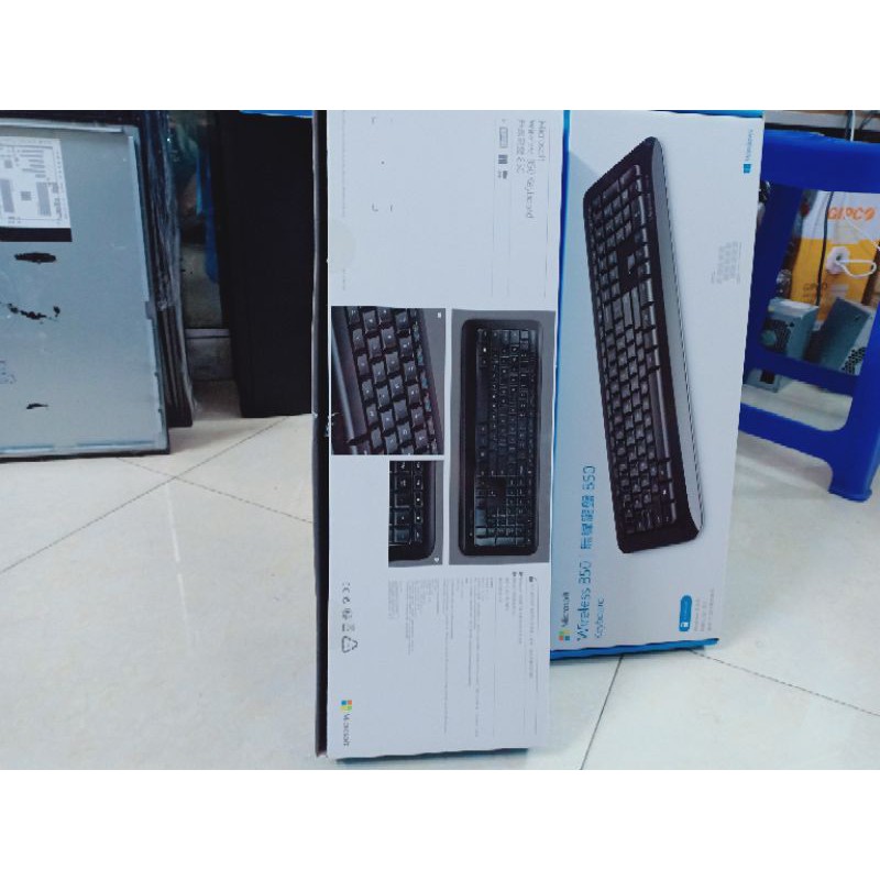 Bàn phím Không dây Chính Hãng Microsoft 850