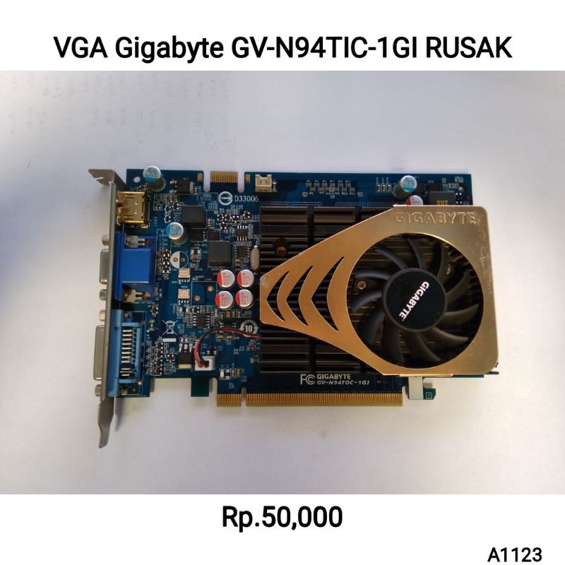 Cáp Chuyển Đổi Vga Gigabyte Gv-n94toc-1gi - A1123