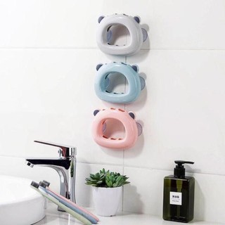 [ Giá Quá Sốc ] Giá để bàn chải ô tròn gắn tường hình thú