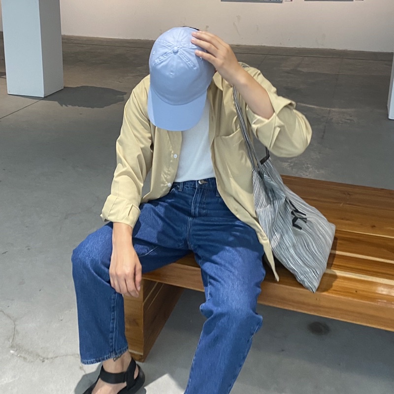 ÁO SƠ MI NAM - HEE BY OHI - Màu Be Cotton Chống Nhăn