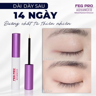S8-S1- [GIÁ HOT] FEG PRO ADVANCE_DƯỠNG MI DÀI CONG TỰ NHIÊN (CHÍNH HÃNG)