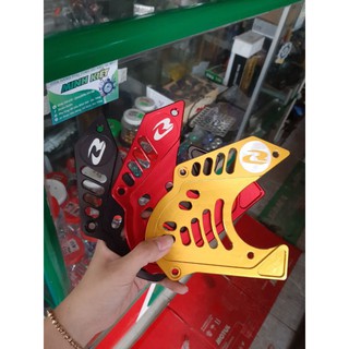 Mang cá rcb nhôm cnc cho ex150