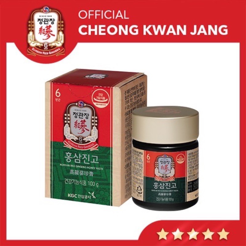 [Cao Sâm Hàn Quốc] Hồng Sâm Mật Ong KGC Cheong Kwan Jang Honey Paste - Cao Hồng Sâm Mật Ong