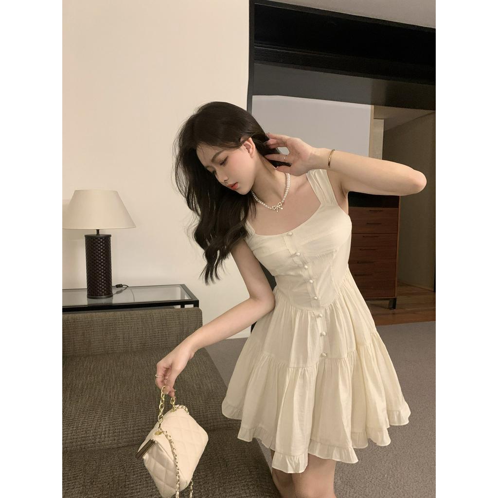 Đầm Chữ A Ôm Dáng Thời Trang Mùa Xuân Dành Cho Nữ