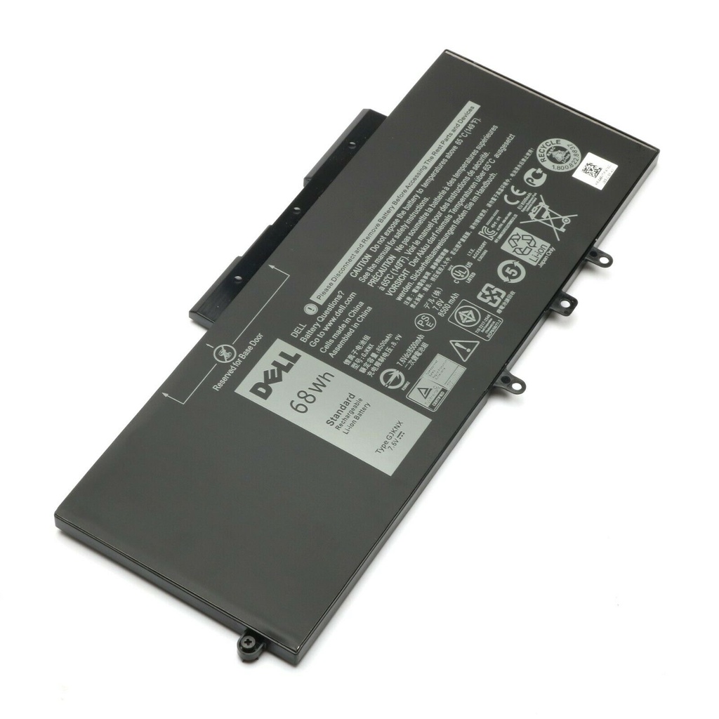 Pin Laptop Dell Latitude 5280 5480 5580 5490 5491 5495 5290 GJKNX 93FTF 3DDDG