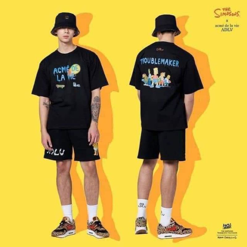 Áo phông dáng rộng phom unisex