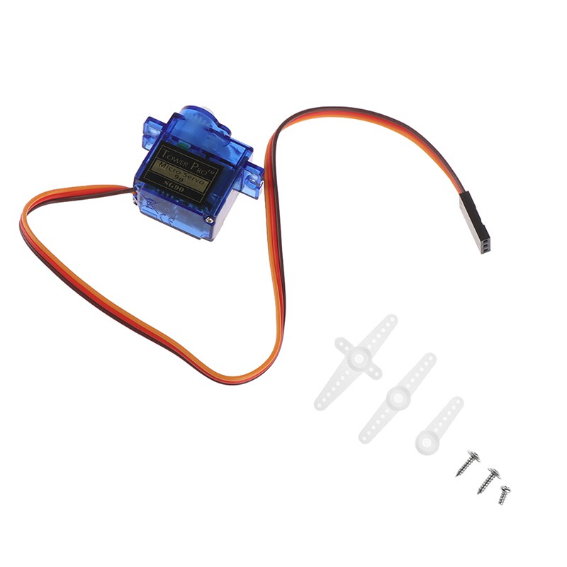 FAVN bless 1Set SG90 Micro Metal Gear 9g Servo For RC Plane Helicopter Boat Car Parts glory