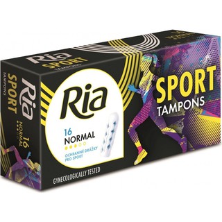 Băng Vệ Sinh TAMPON RIA  (16 Miếng/hộp) - sp Nhập Khẩu Từ Châu Âu
