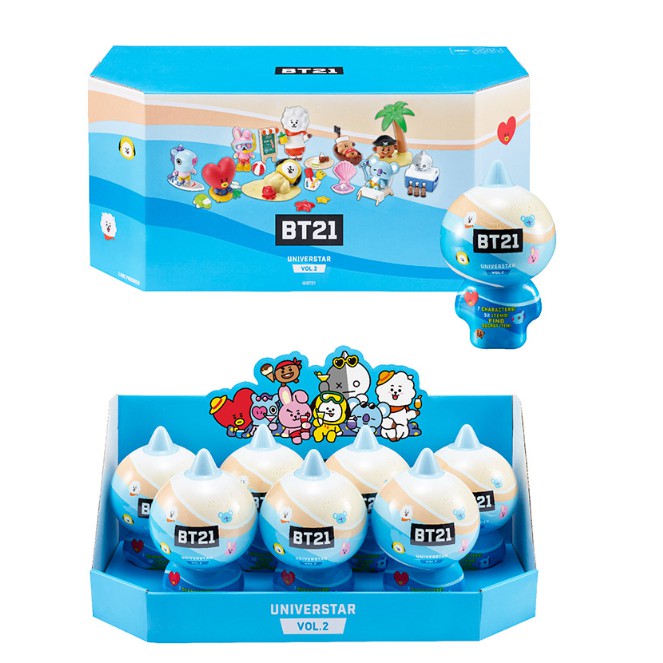 Ngôi Sao Vũ Trụ BT21 UNIVERSTAR VOL.1 (7 Nhân Vật)