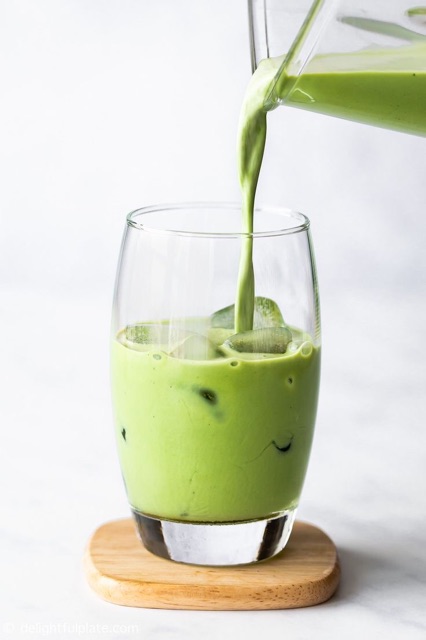 Bột Matcha Đài Loan Hương Nhài Mũ Đỏ, Bột Trà Xanh Nguyên Chất