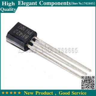 50 chiếc bf422 to-92 422 to92 npn triode transistor