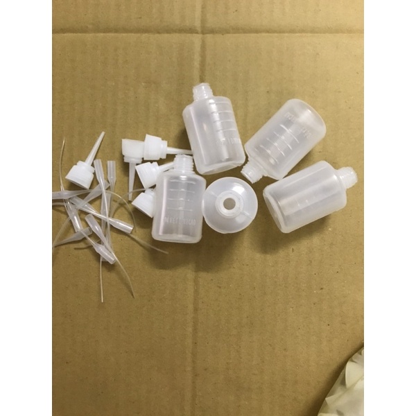 Bình chiết đựng dầu máy| Bình rỗng chứa dung dịch lỏng