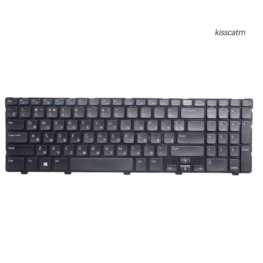 Bàn Phím Thay Thế Us / Ru Cho Dell Inspiron 15 3521 15r 5521