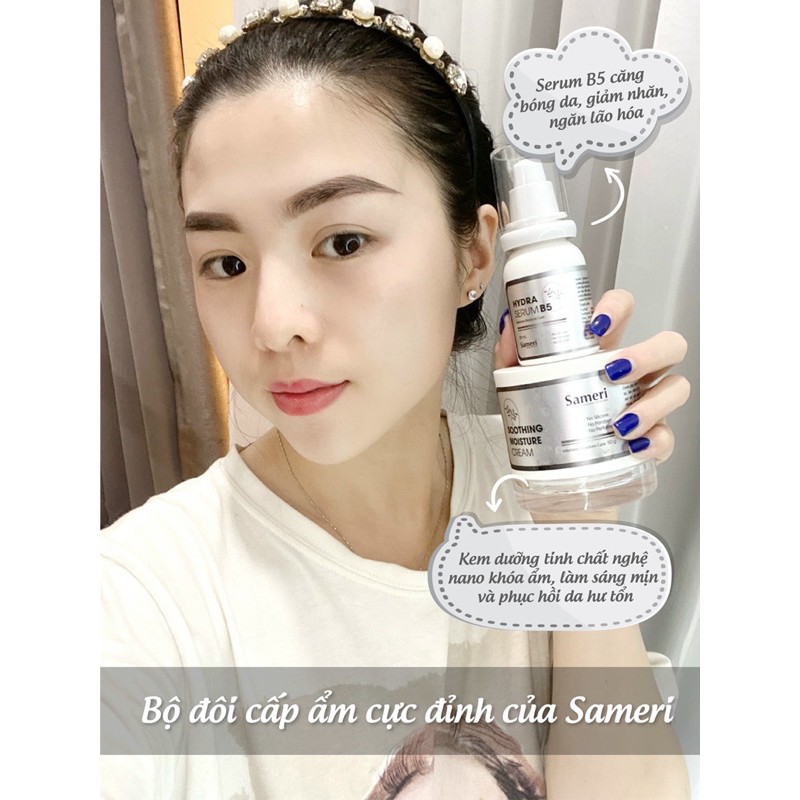 Kem dưỡng ẩm chống lão hoá, mờ nám , tàn nhang Sameri [Sam Natural]