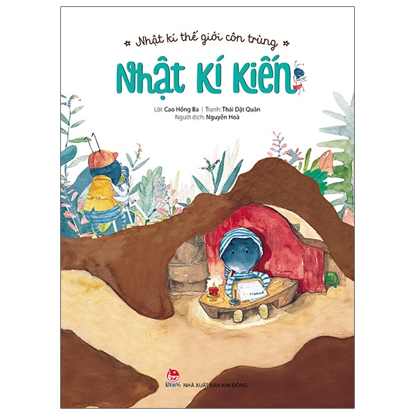 Sách - Nhật Kí Thế Giới Côn Trùng ( Lẻ Tập ) - Kim Đồng