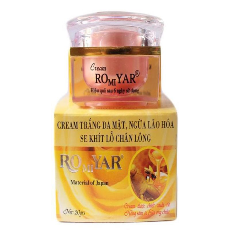 Kem Romiyar 10g/20g /10 in1/6 in 1/dưỡng toàn thân