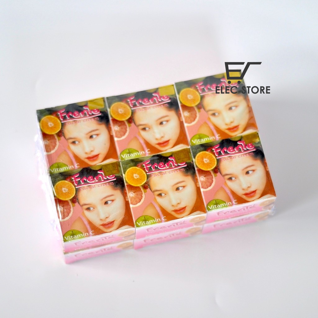 Kem dưỡng trắng da Facial Frente Vitamin C 12g Thái Lan