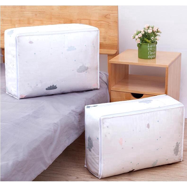 Túi đựng quần áo bằng nhựa chống ẩm xếp gọn tiện lợi