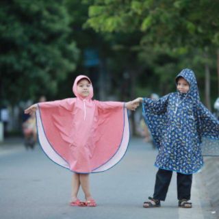 ÁO MƯA CÁNH DƠI CAO CẤP DÀNH CHO BÉ