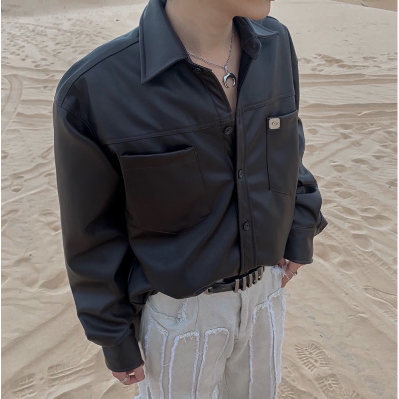 Sơmi da ONER | BigBuy360 - bigbuy360.vn