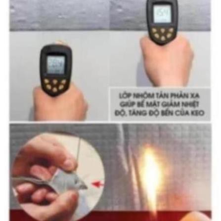 Băng keo chống thấm x2000 băng keo siêu dính Nhật Bản chống thấm dột, dán tường, dán mái tôn, dán ốn