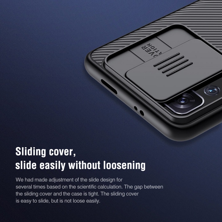 Ốp lưng Redmi Note 11  - Poco M4 Pro 5G - Redmi Note 11S 5G Camshield chống sốc Nillkin