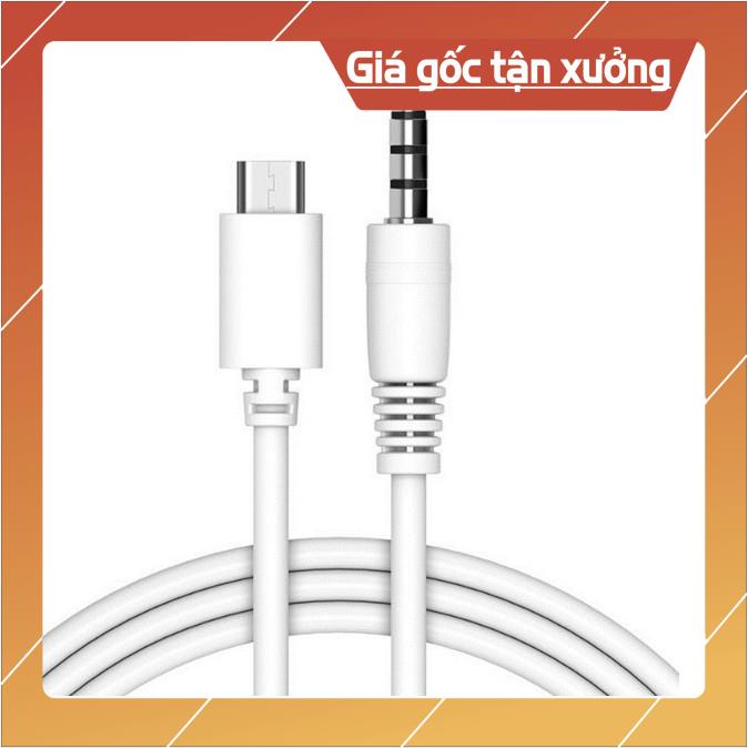 Cv Dây Livestream, Jack Chuyển Từ Micro USB Sang 3.5 Dương