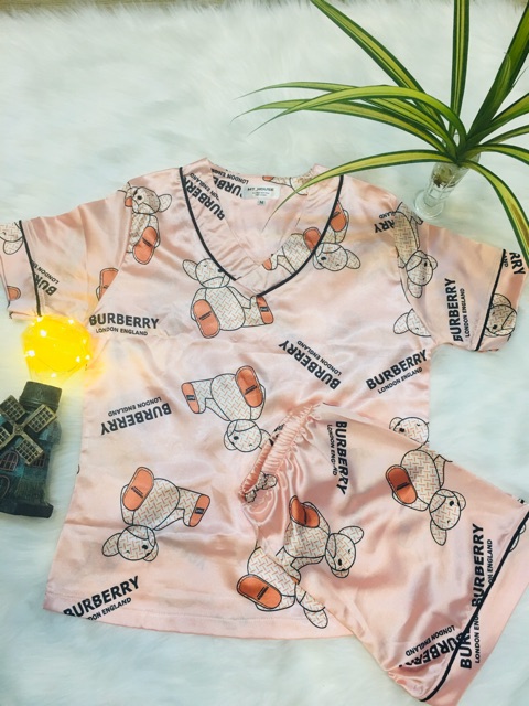 (Có video ảnh thật) Đồ ngủ phi lụa 😉 #form rộng#thoải mái#size lớn#dưới 75kg | BigBuy360 - bigbuy360.vn