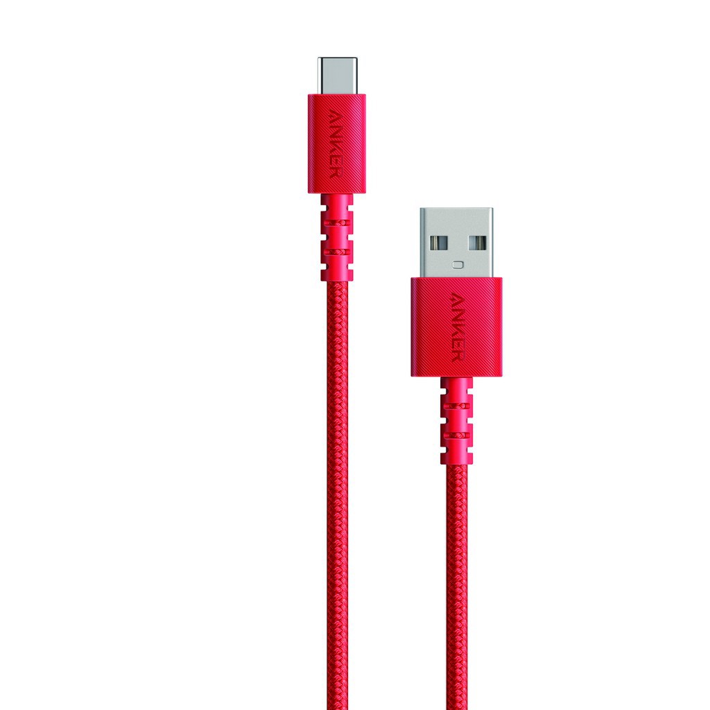 Cáp sạc Type C ANKER PowerLine Select+ USB-C ra USB 2.0 dài 0.9m - A8022