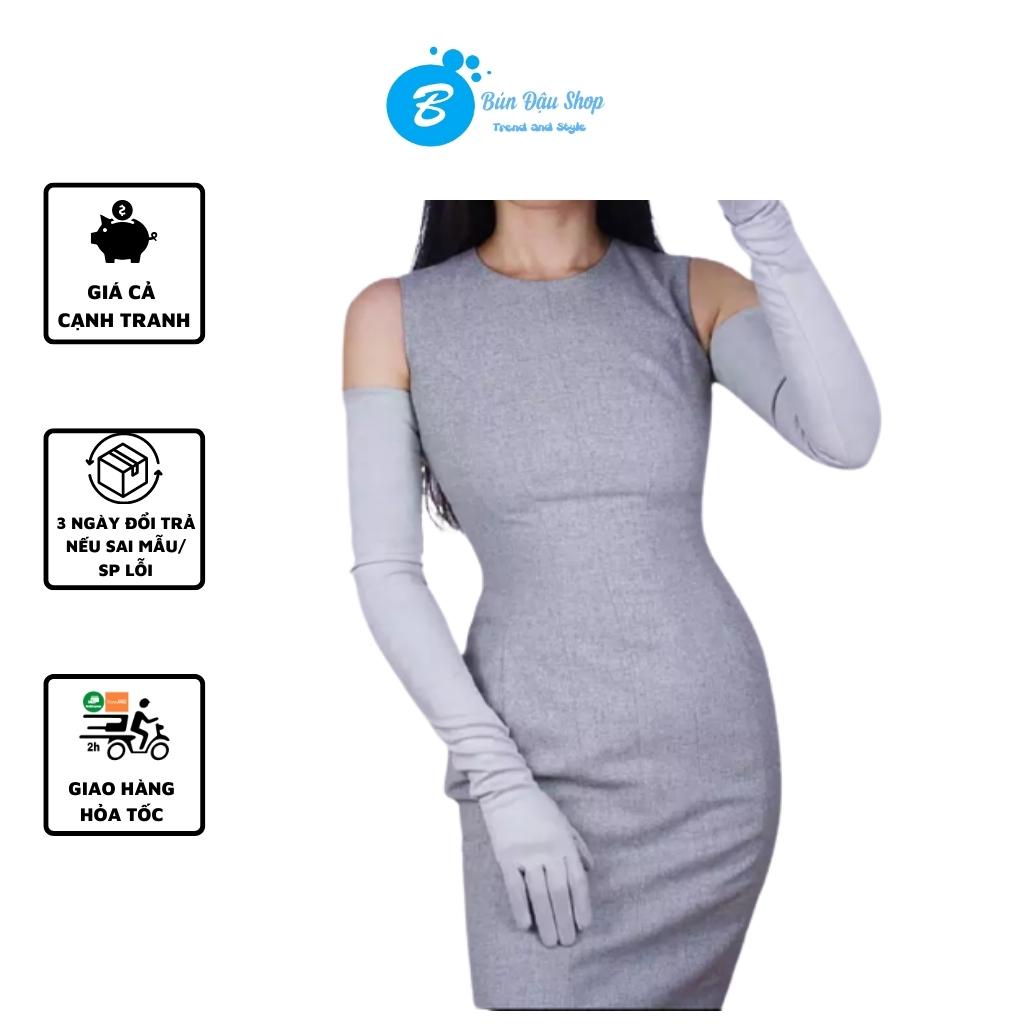 Găng Tay Chống Nắng Cả Bàn (2 Lớp - thông hơi)