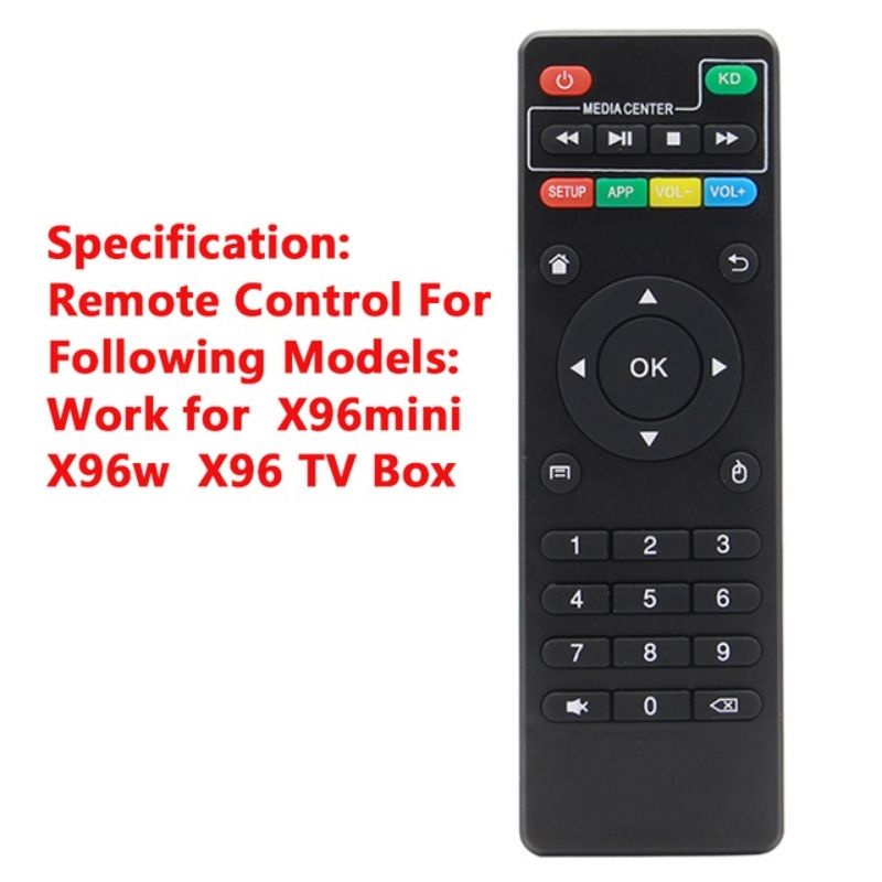 [Freeship toàn quốc từ 50k] Remote IR Dùng Cho Android Box tương thích đa số các loại box chip Amlogic, Rockchip ...