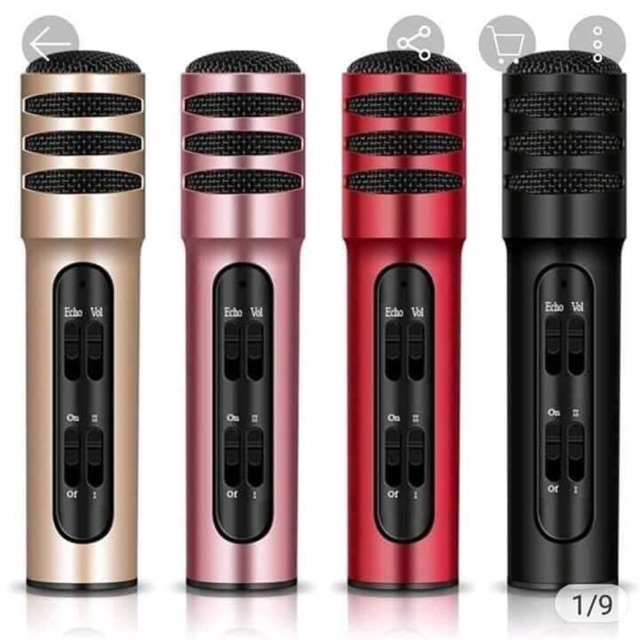 Míc hát điện thoại live trear