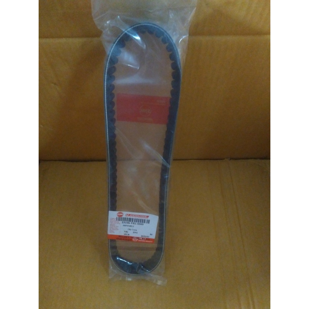 Dây Curoa Sym  Tay Ga Excel 2 chính hãng