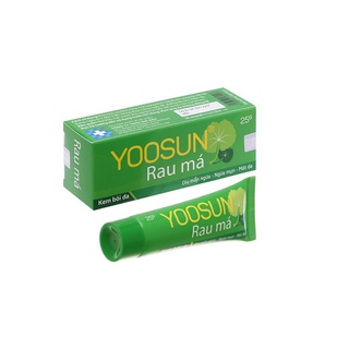 Kem bôi da yoosun rau má
