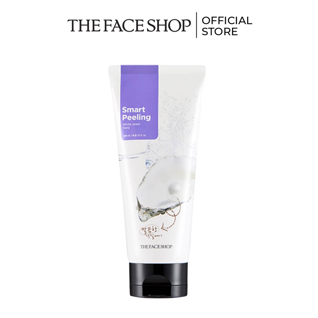 Combo 2 Mặt Nạ Kỳ Trắng Sáng Da THE FACE SHOP Smart Peeling White Jewel 120ml