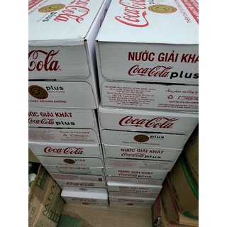 COCA COLA PLUS THÙNG 24 LON 320ML