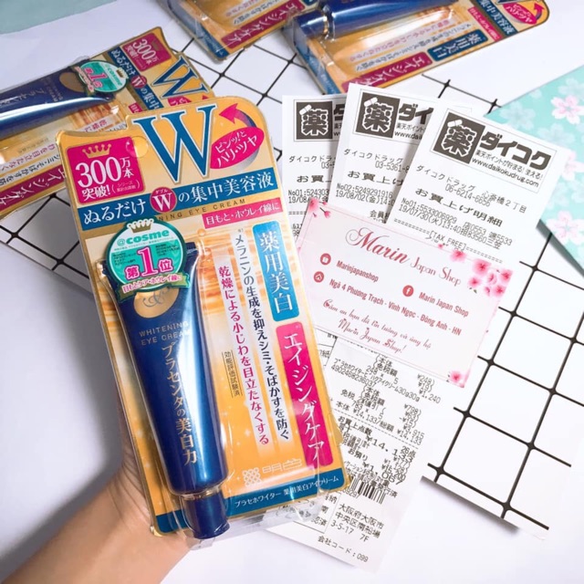 (Chuẩn hàng auth,có Bill Nhật) kem hỗ trợ thâm mắt bọng mắt Meishoku Nhật Bản | BigBuy360 - bigbuy360.vn