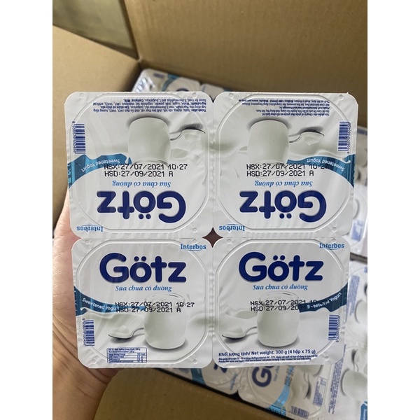 Sữa chua Gotz (thùng 48 hộp)