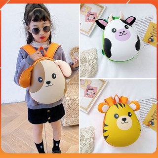 Balo Cho Bé Mẫu Giáo Mầm Non, Balo Trẻ Em Bé Trai Bé Gái Hình Thú, HÌNH TRÁI CÂY Chống Nước,Chống Va Đập