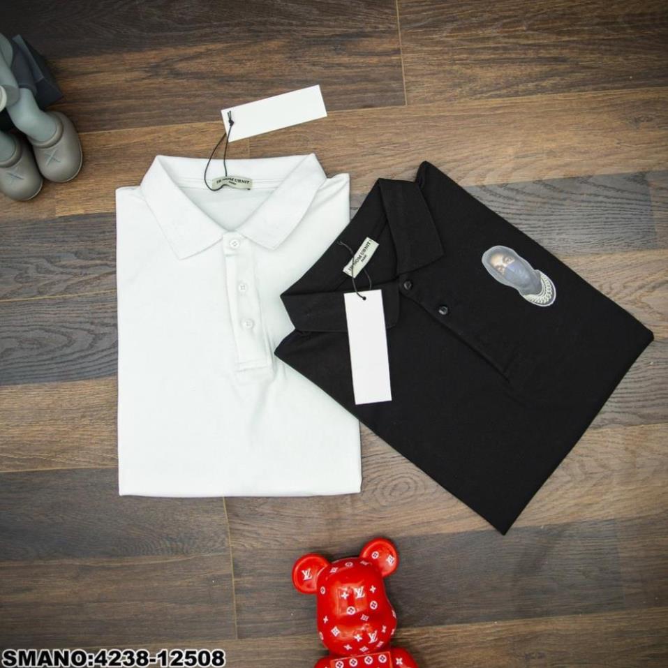 [Ảnh Thật] Áo polo nam in logo ninja - Áo Phông Cổ Bẻ Cao Cấp cho Nam