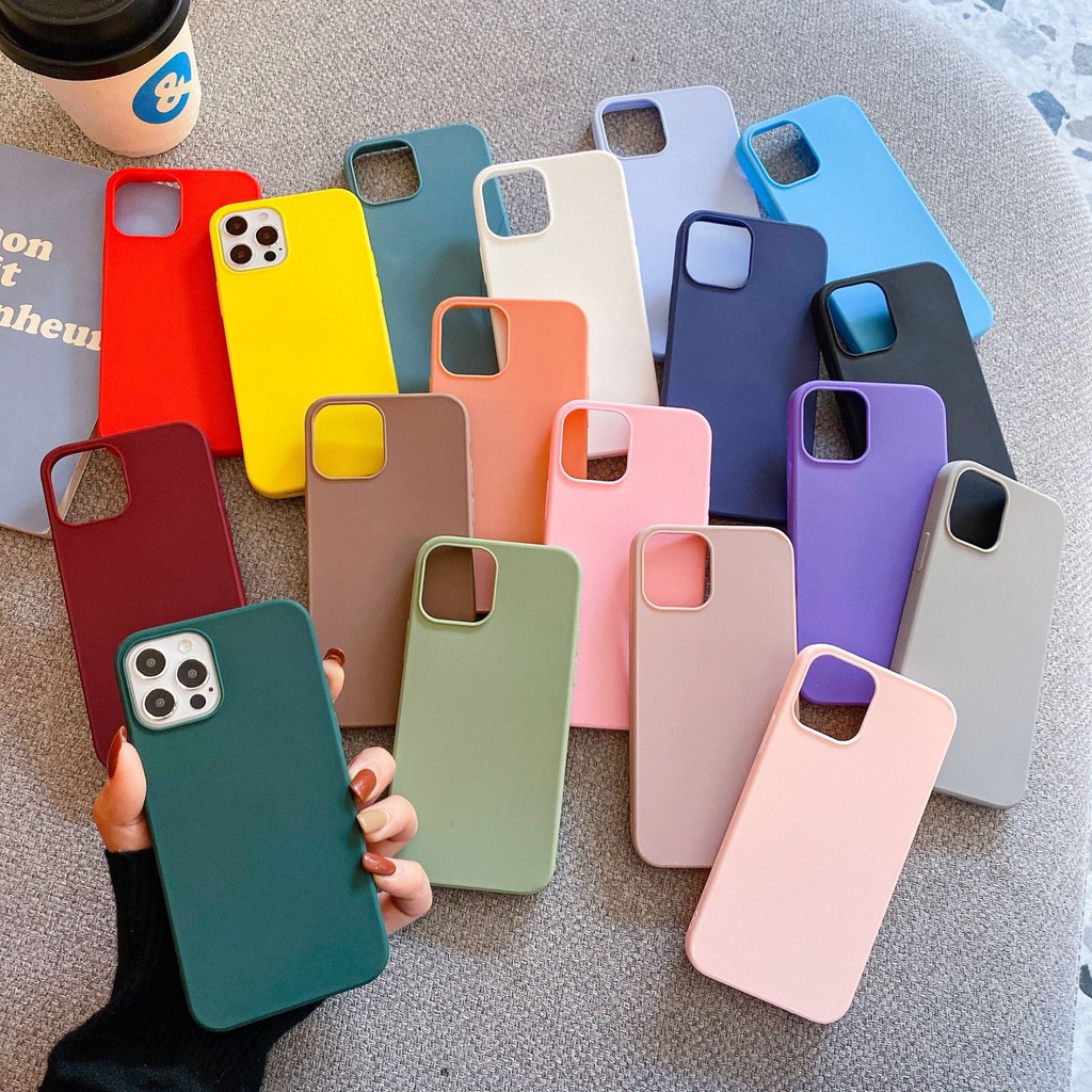 Ốp Lưng Điện Thoại Nhựa Dẻo Iphone 7P/8P/X/Xs/Xr/XsMax