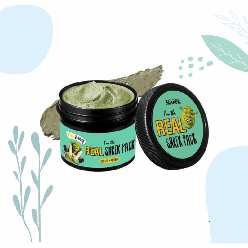 MẶT NẠ ĐẤT SÉT I’M THE REAL SHERK PACK MASK