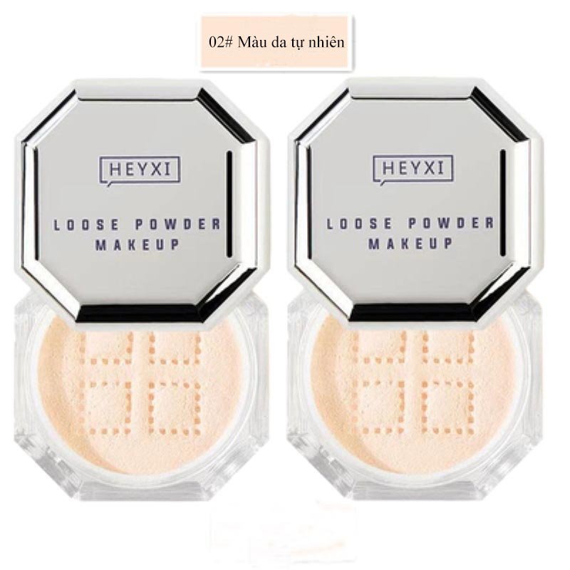 Phấn Phủ Dạng Bột Heyxi Chống Nước Chống Mồ Hôi Kiểm Soát Dầu Đa Chức Năng xincosmetics | BigBuy360 - bigbuy360.vn