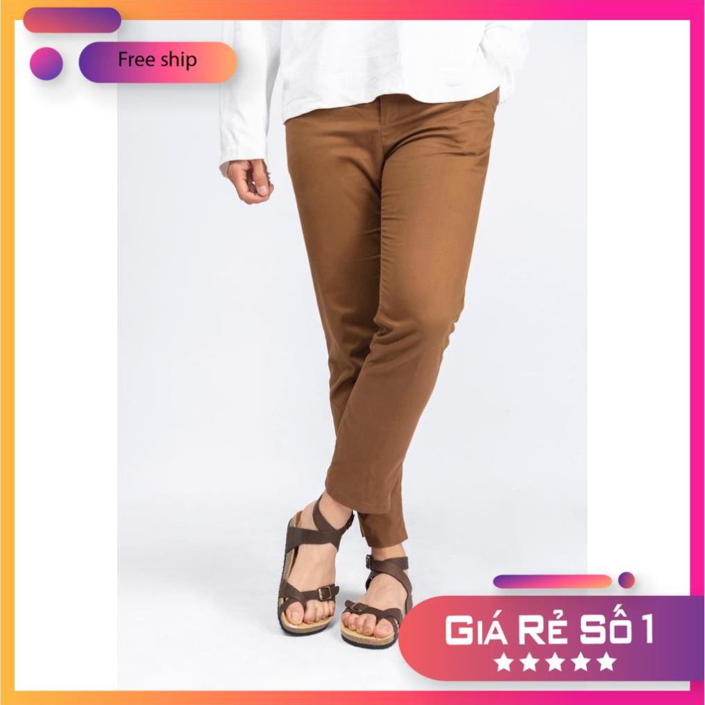 👡CHẤT👡 Giày quai hậu sandal da bò unisex xuất khẩu châu âu mã D16