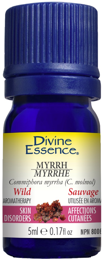 TINH DẦU NHỰA THƠM MYRRH - 5ML - DIVINE ESSENCE
